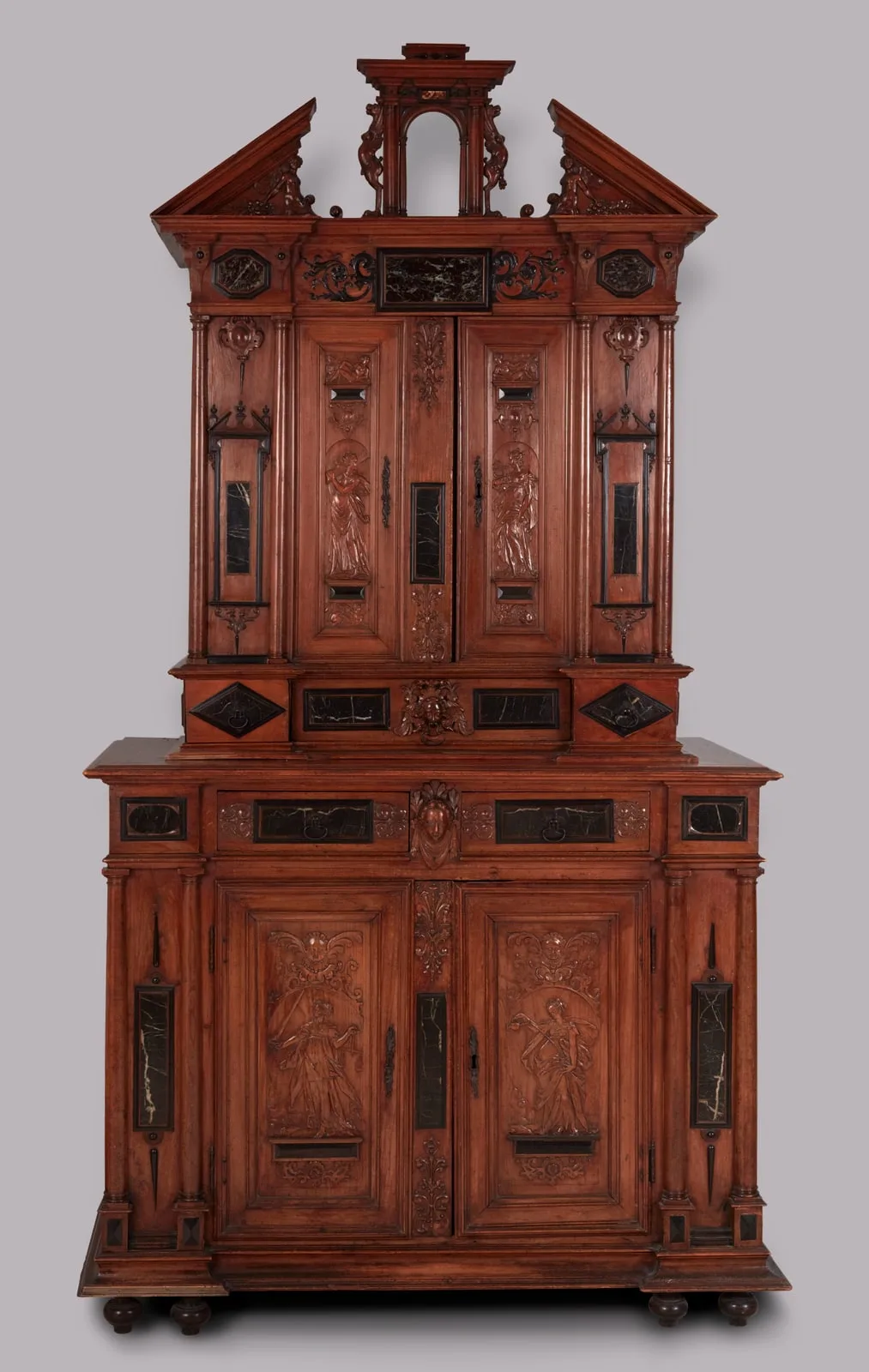 Armoire à deux corps
