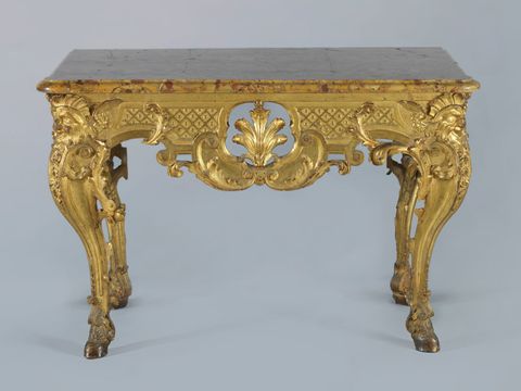 Table console