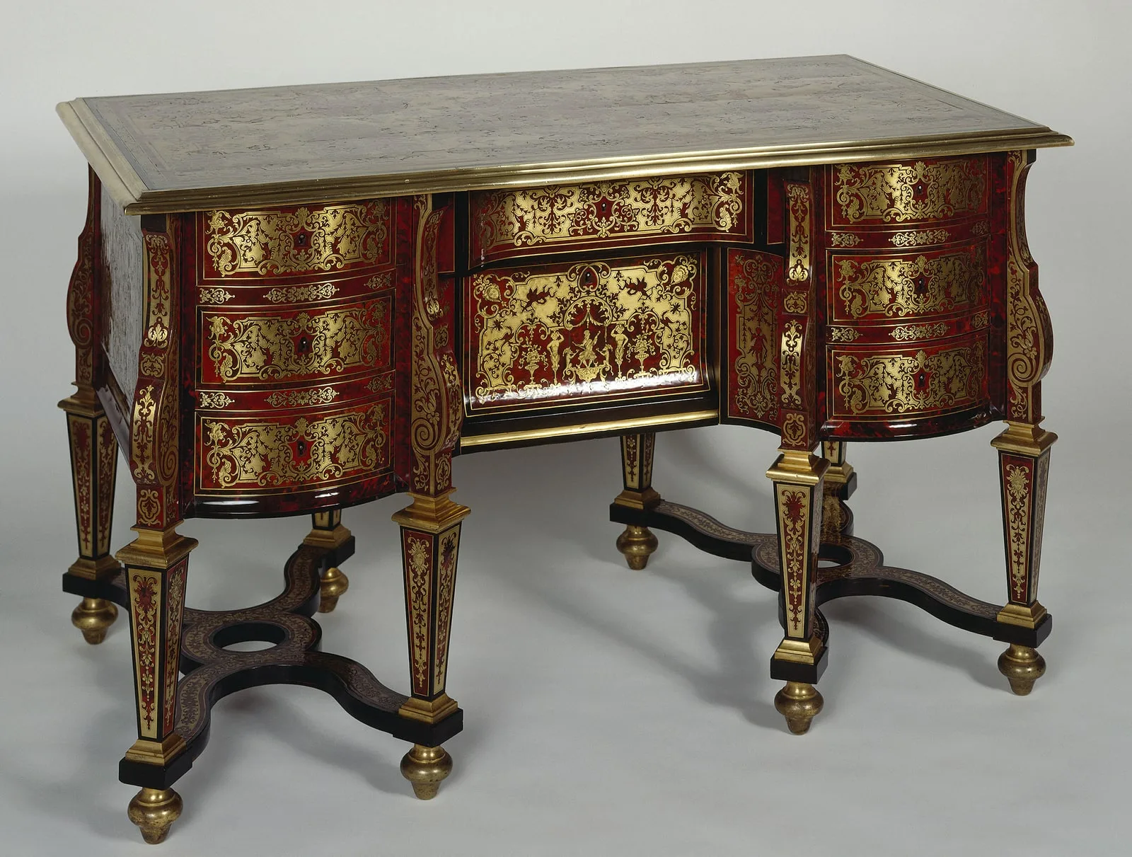 Table bureau dit Mazarin