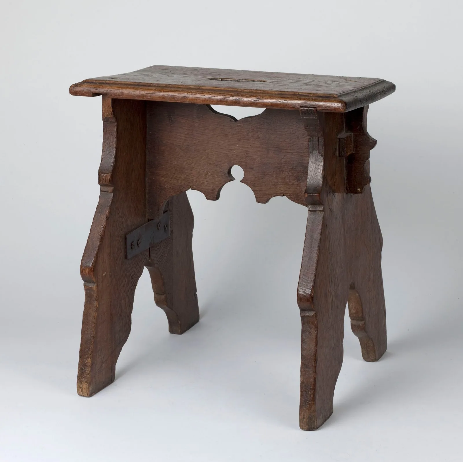 Tabouret de bibliothèque (d'une paire)