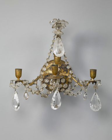 Applique à trois bras de lumière