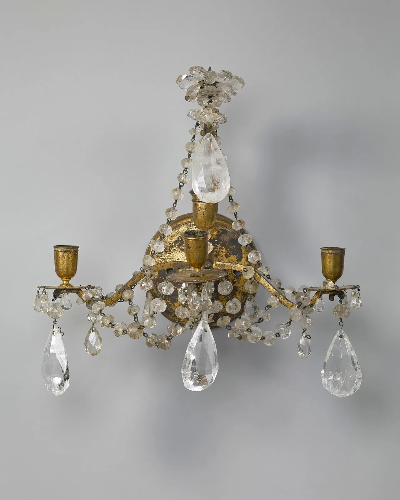 Applique à trois bras de lumière