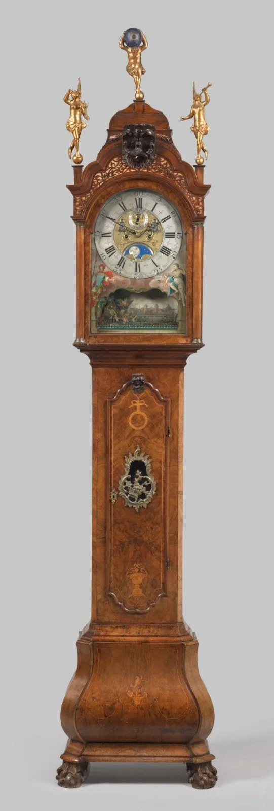 Staande klok, Jan Hermelinck Amsterdam