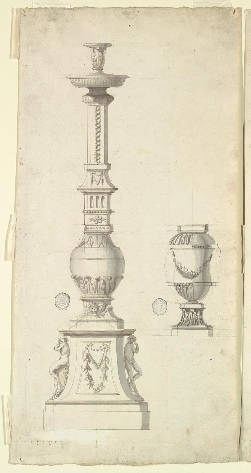 Project for a Lamp