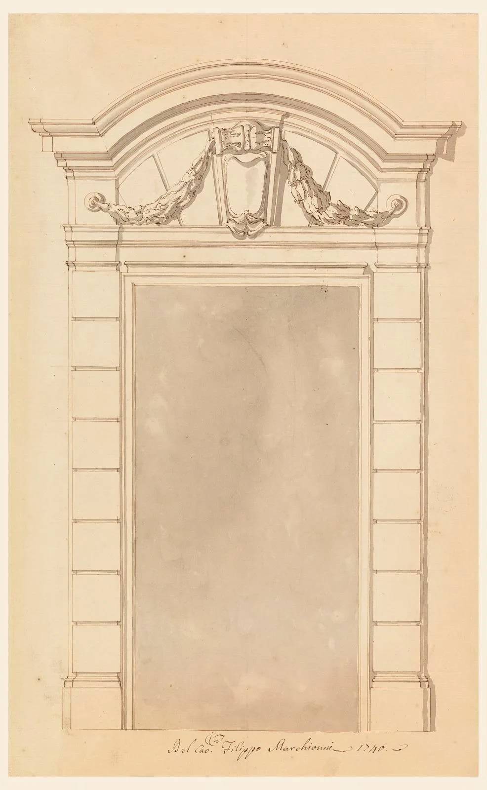 Design for a door case