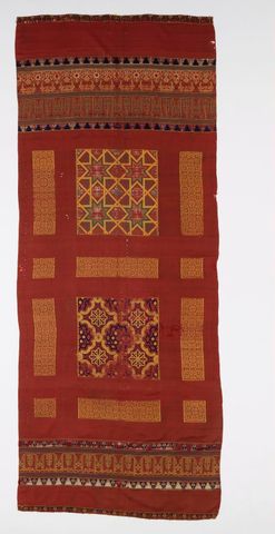 Curtain panel