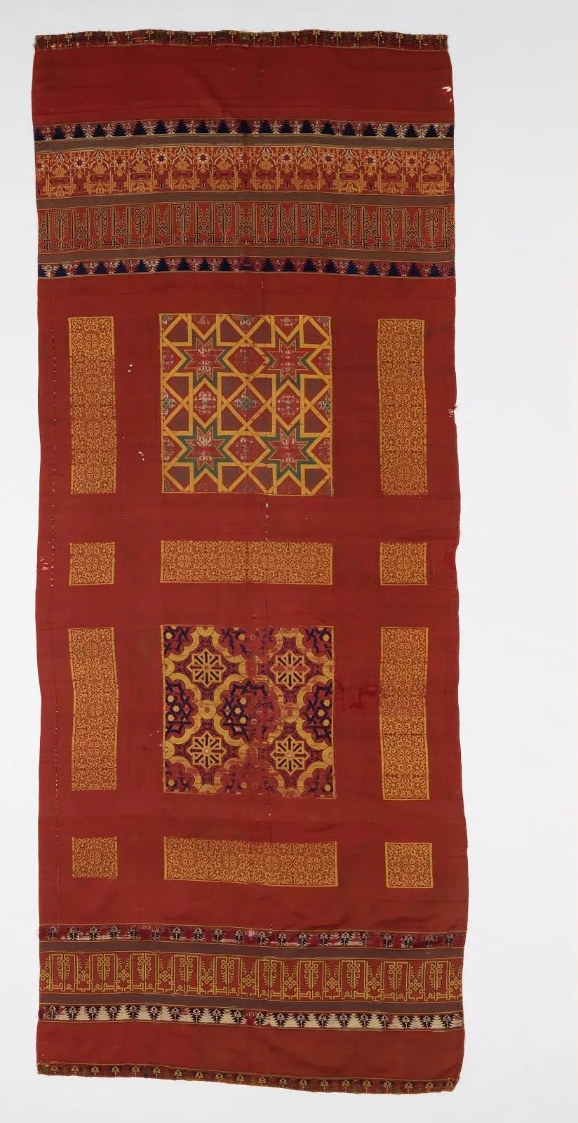 Curtain panel