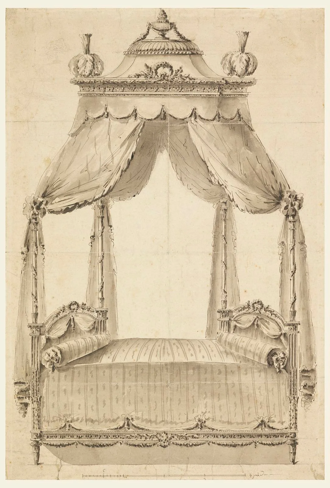 Design for a Bed