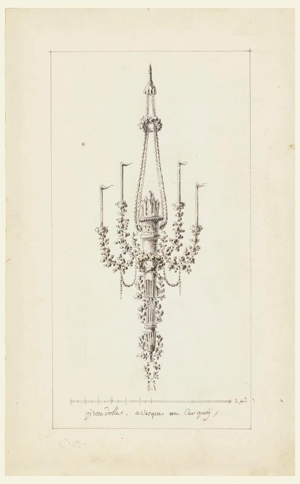 Design for a Chandelier