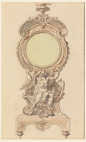 Design for a Clock Case