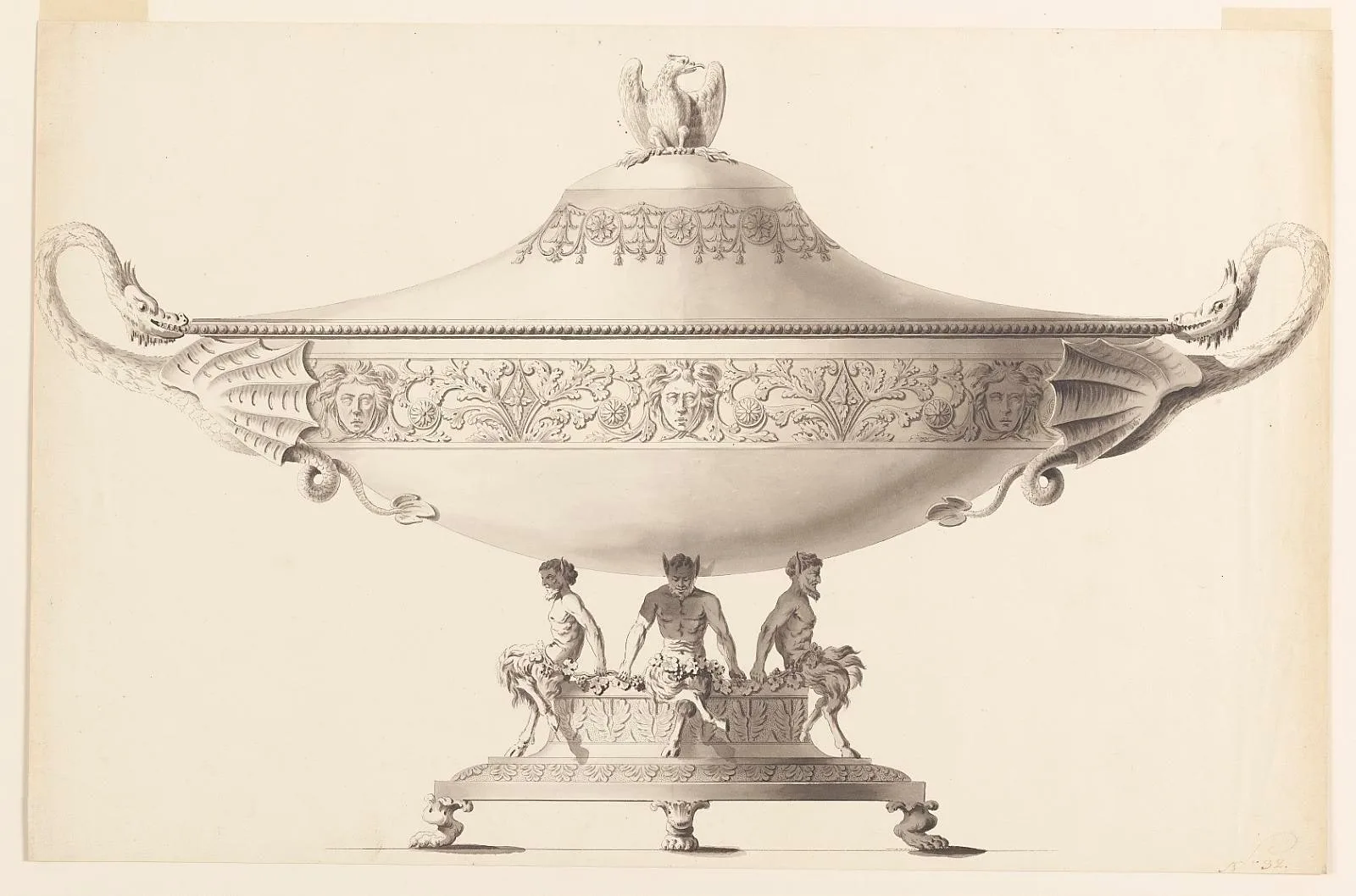 Design for a Tureen