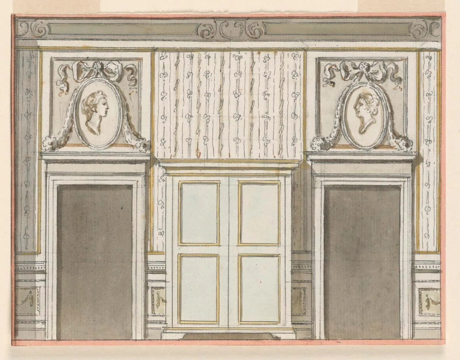 Design for a Dressing Room