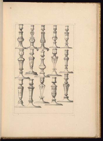 Ornamented Gueridon Designs
