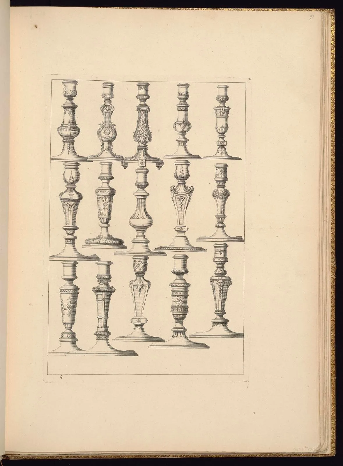 Ornamented Gueridon Designs