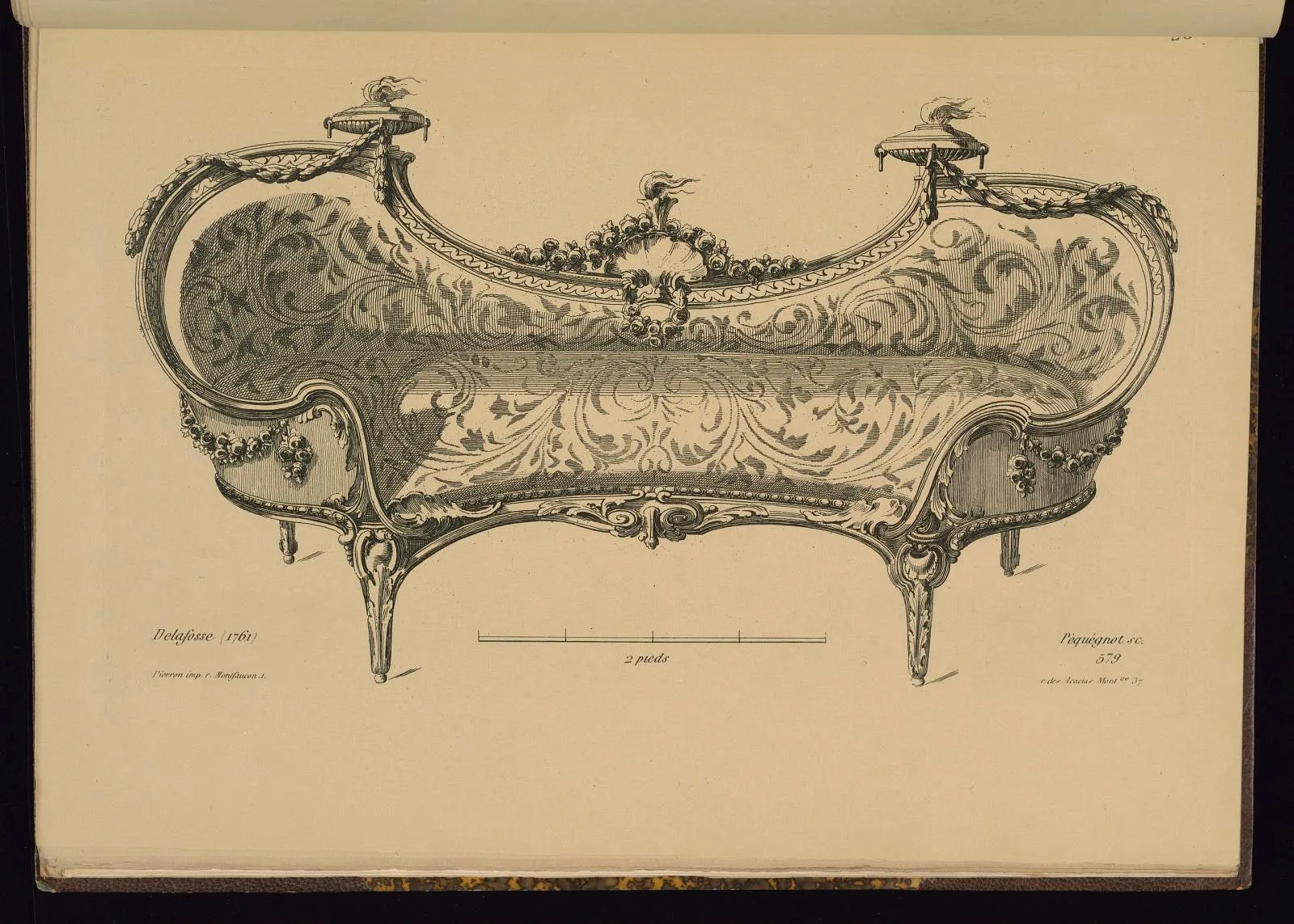Design for a Daybed
