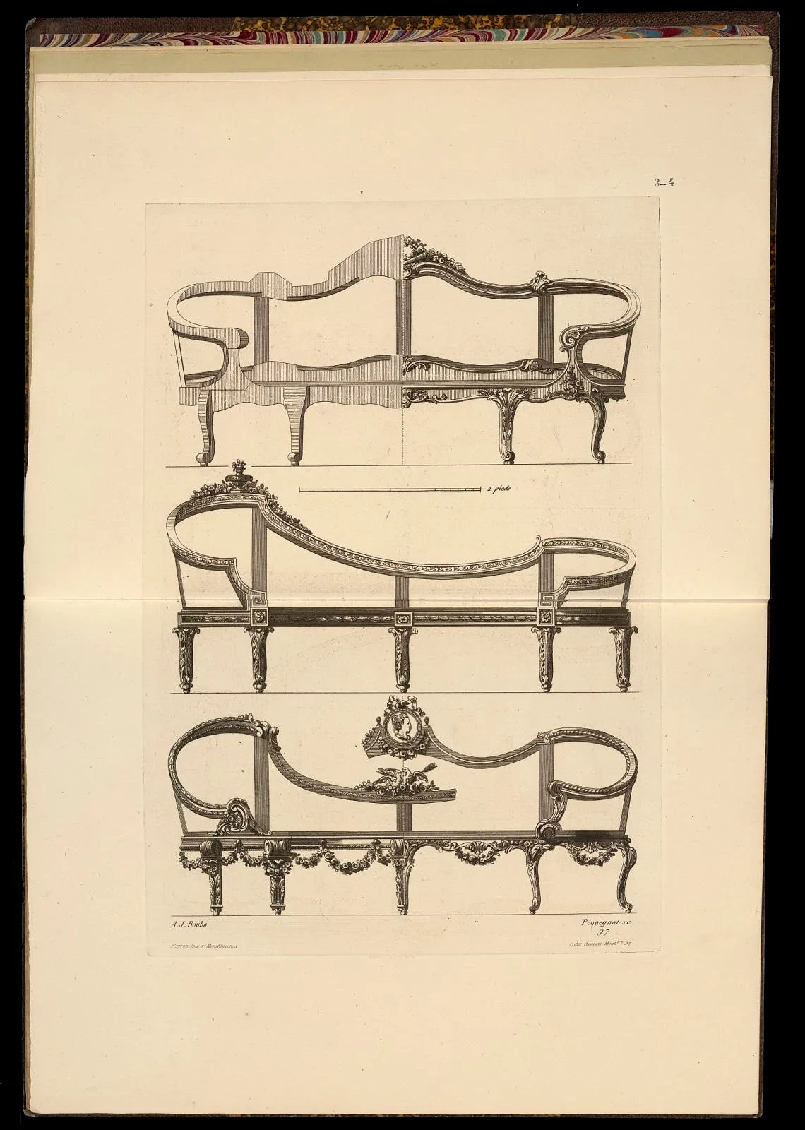 Three Designs for Daybed Frames