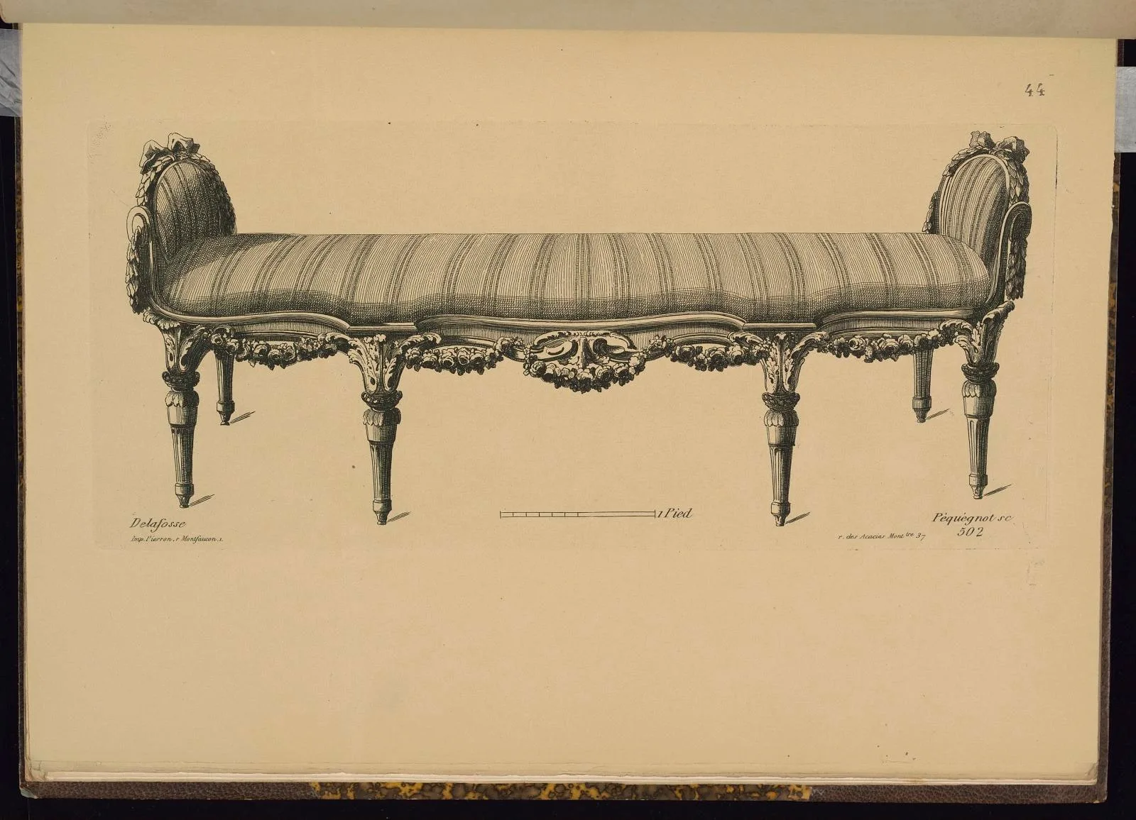 Design for a Daybed