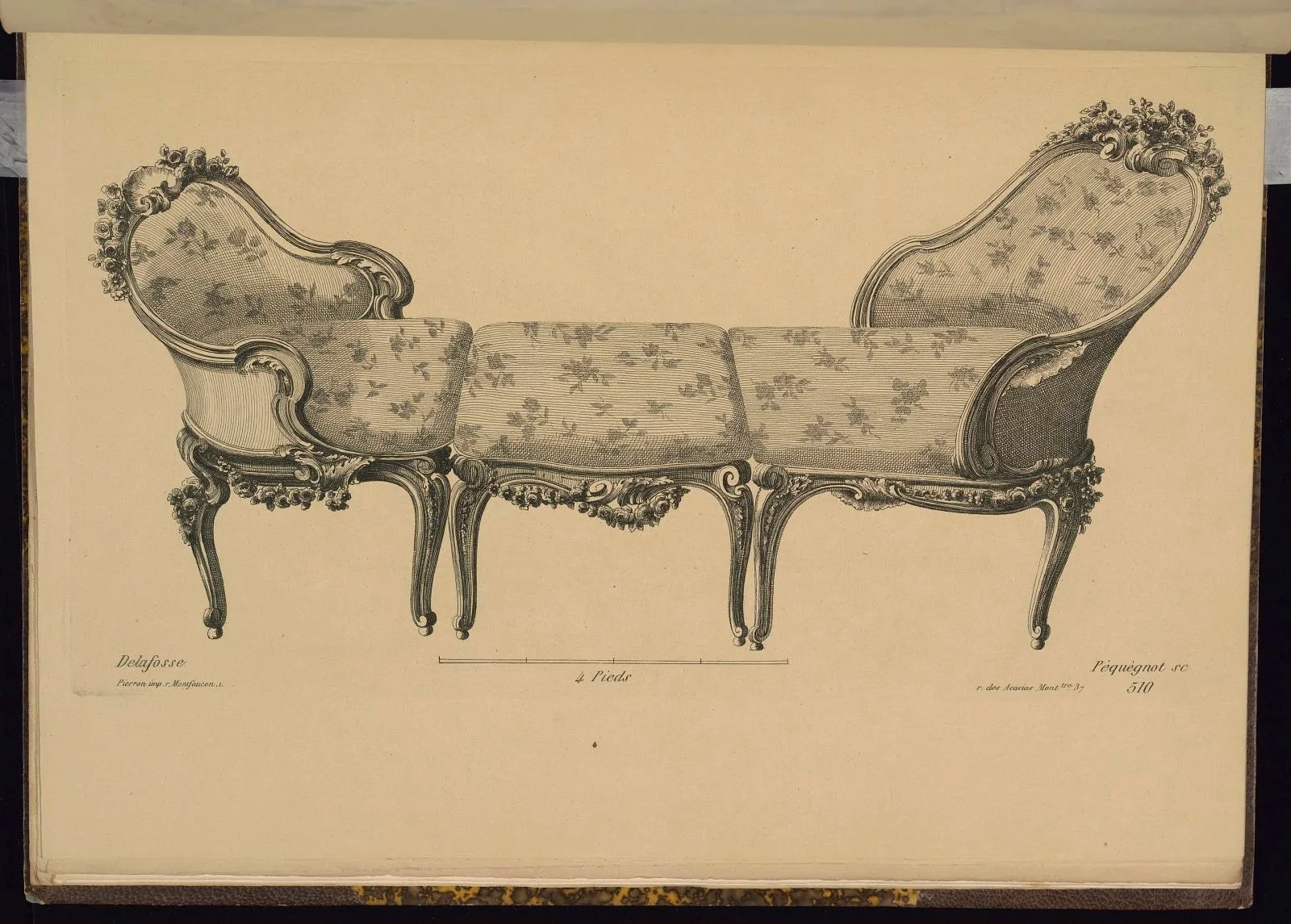 Design for a Daybed