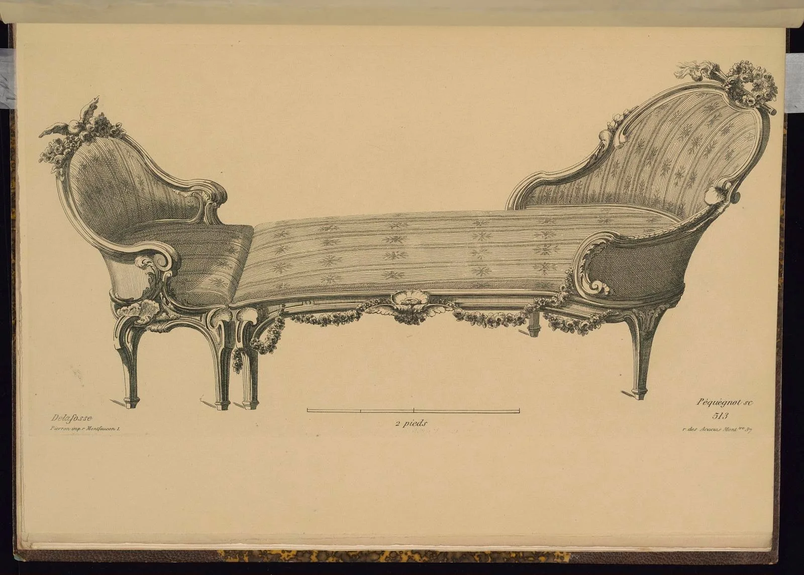 Design for a Daybed