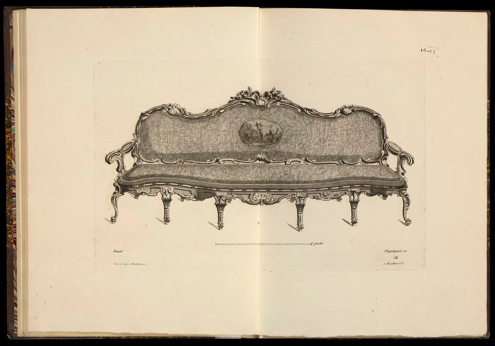 Design for a Sofa