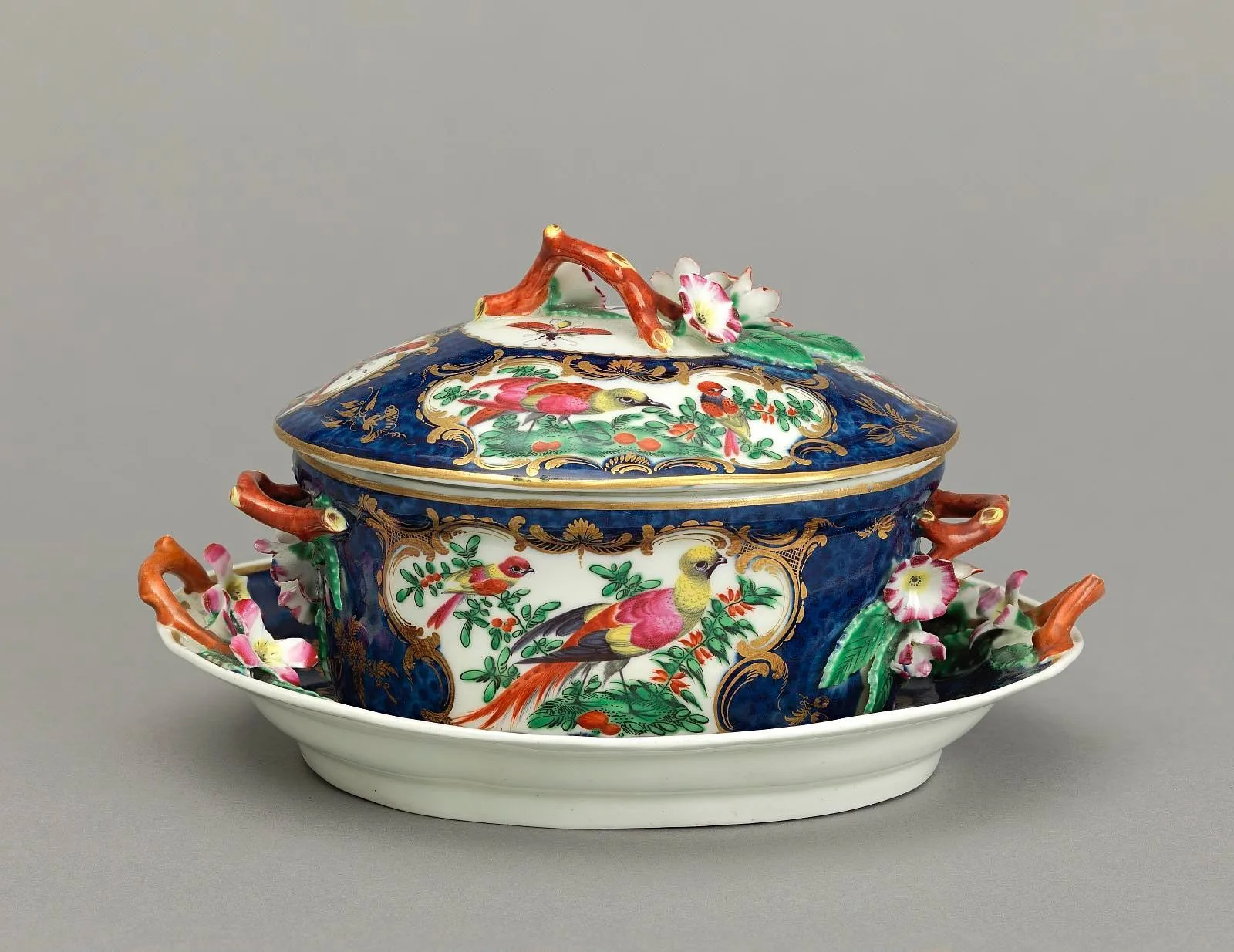 Tureen and Stand