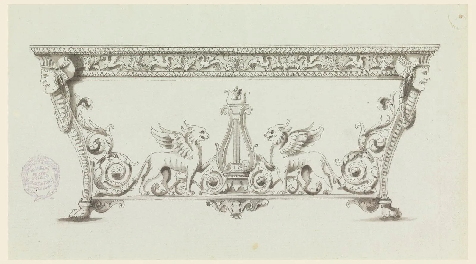 The Elevation of a Console Table
