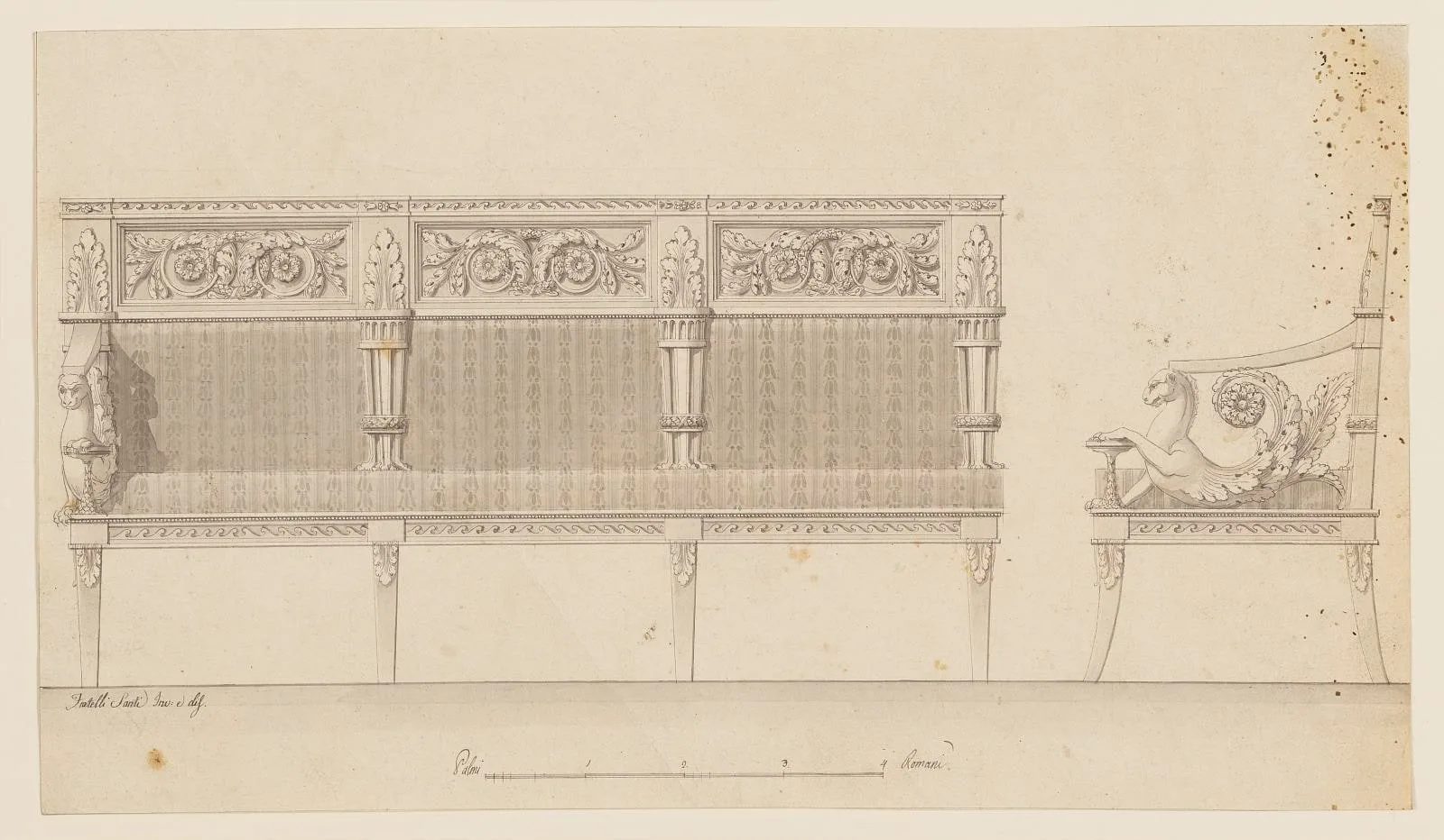 Design for a Sofa