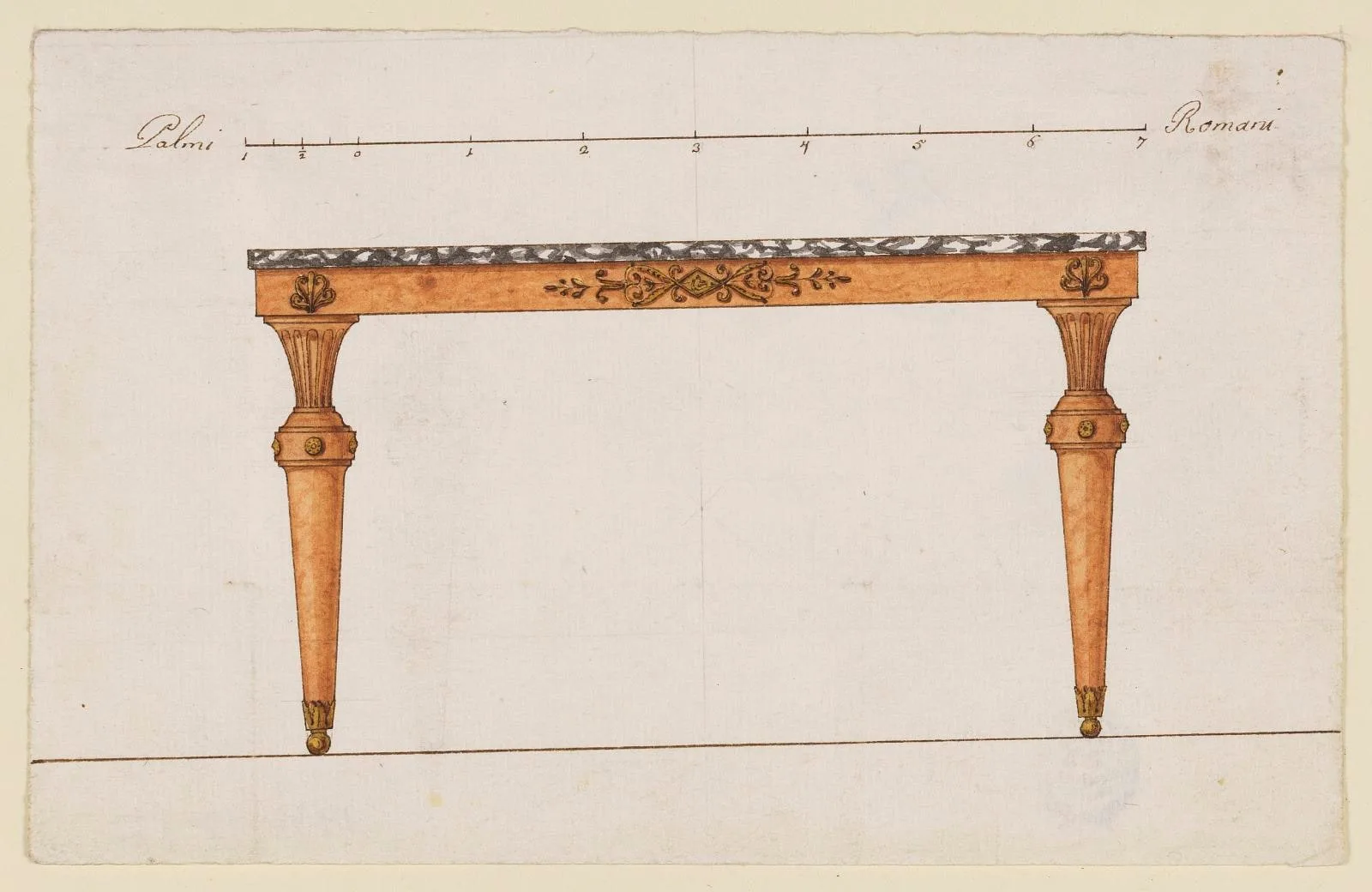 Design for a Console Table
