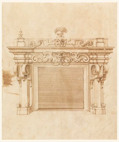 Design for a Chimneypiece