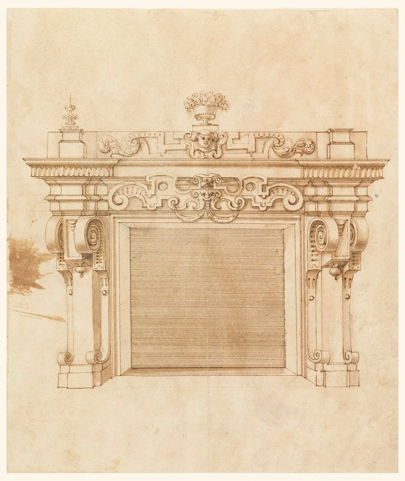 Design for a Chimneypiece