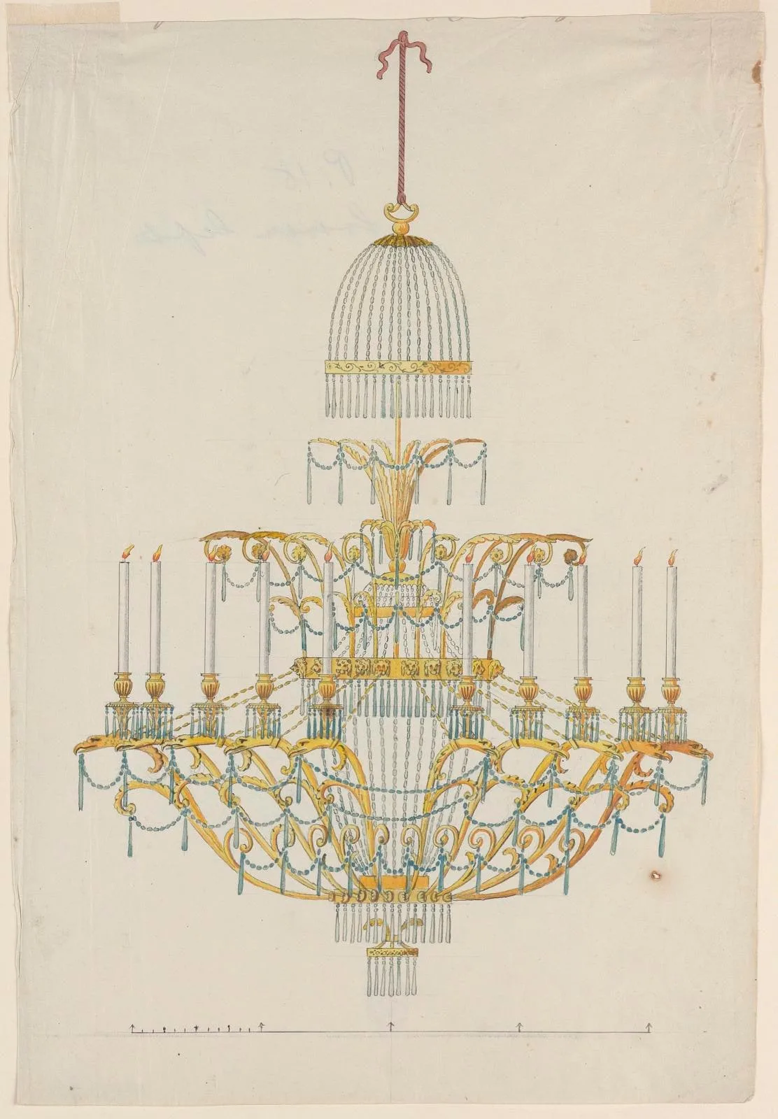 Design for a Chandelier