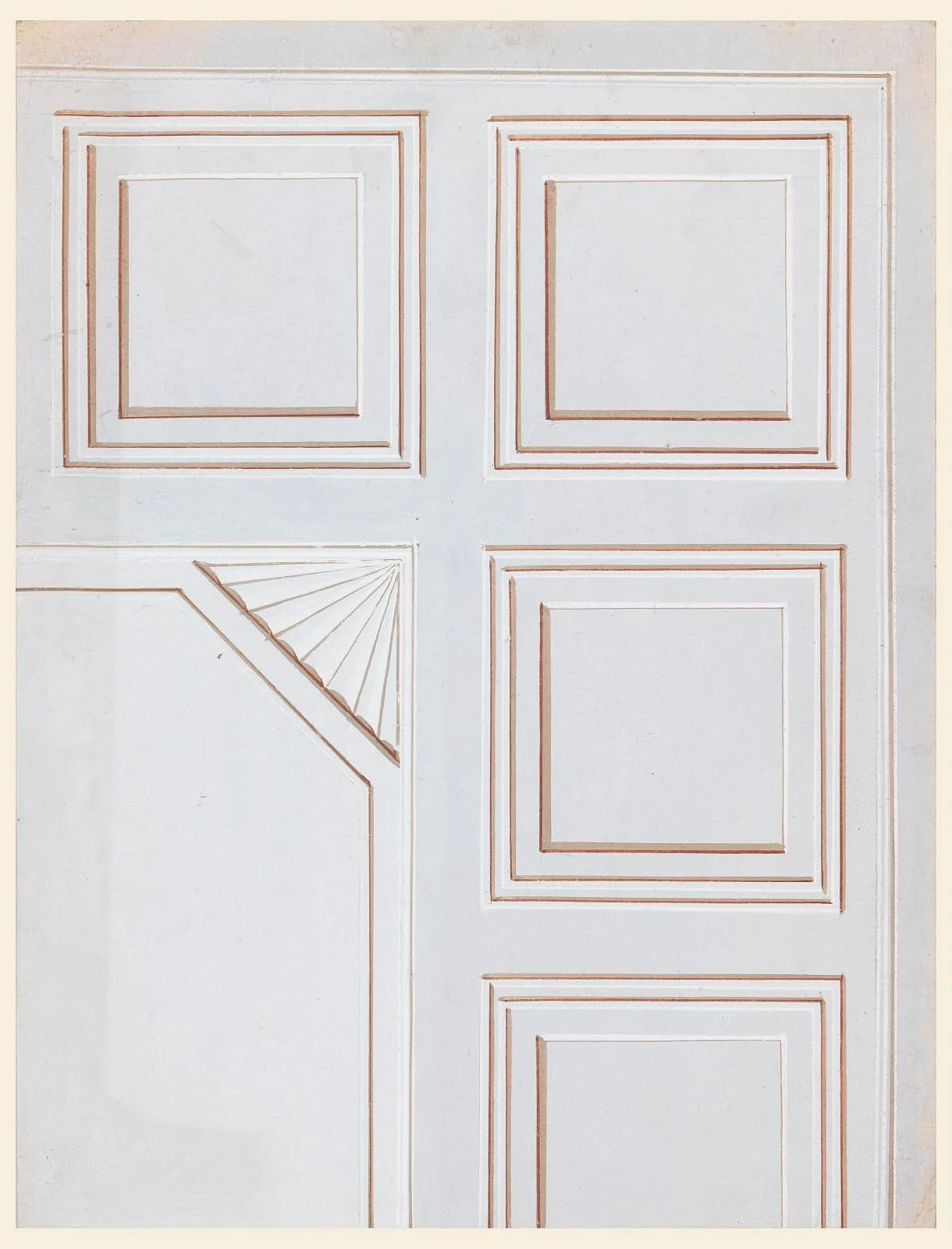 Design for a Painted Ceiling