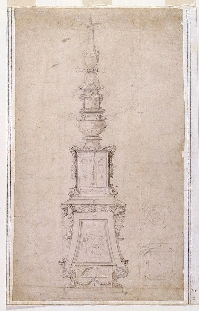 Design for a Candlestick