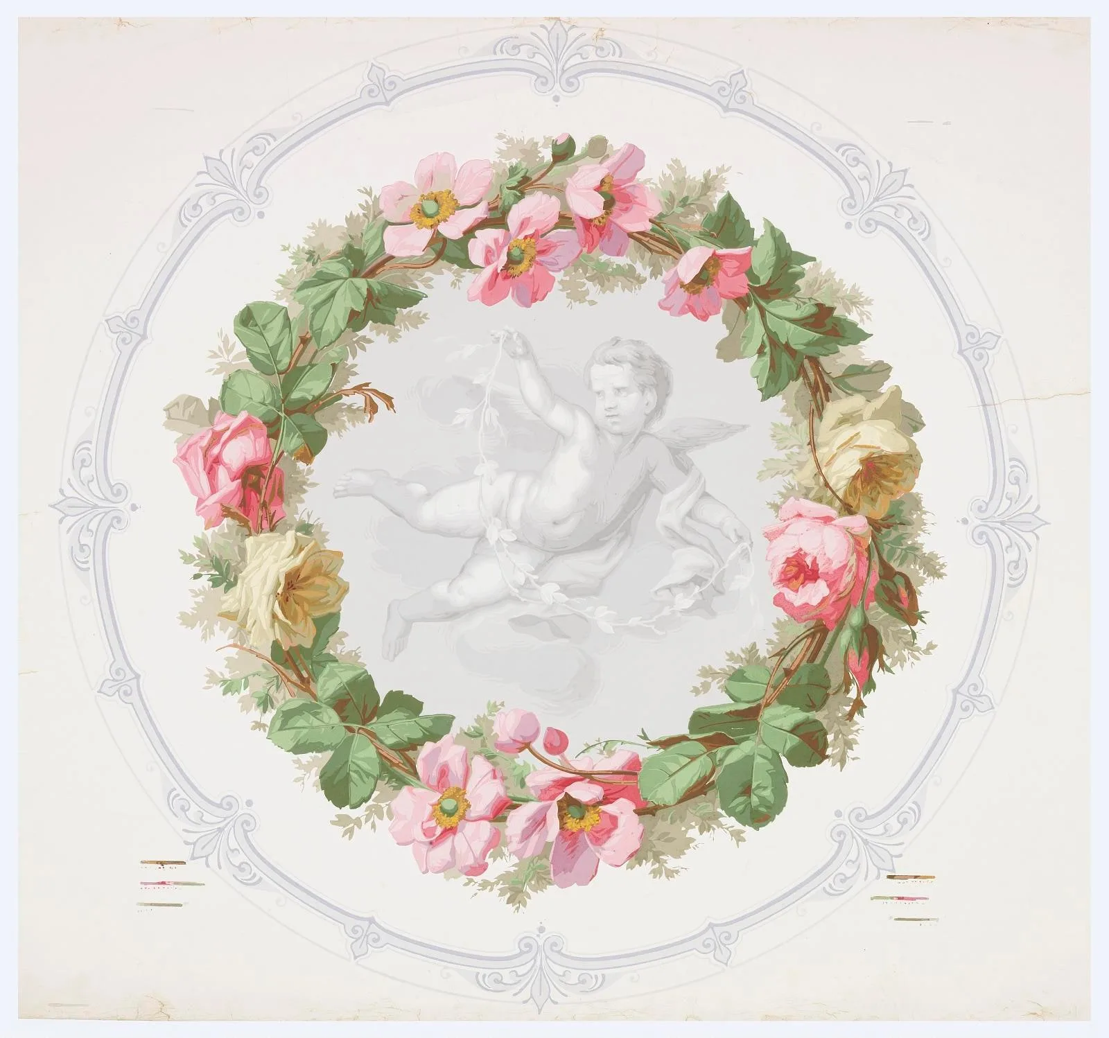 Ceiling medallion