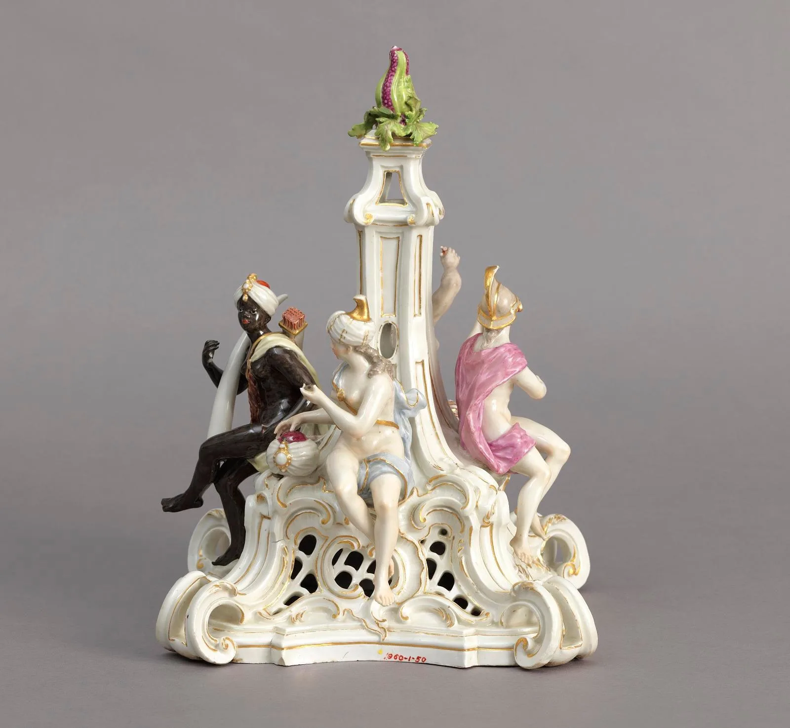 Allegorical Centerpiece of the "Four Continents"