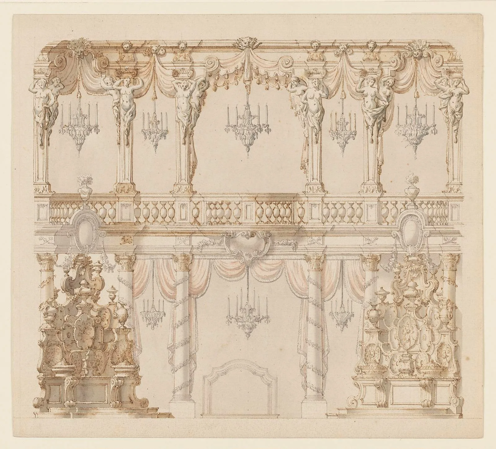 Theater Design for a Dining Room