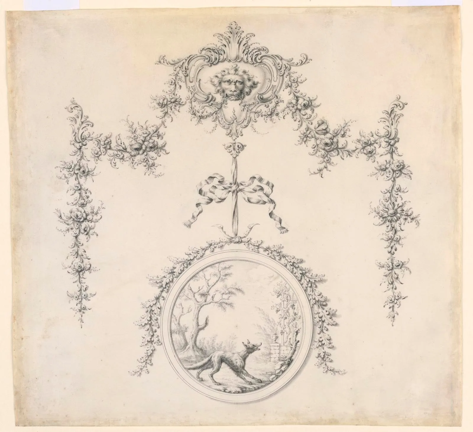 Design for a Decorative Swag