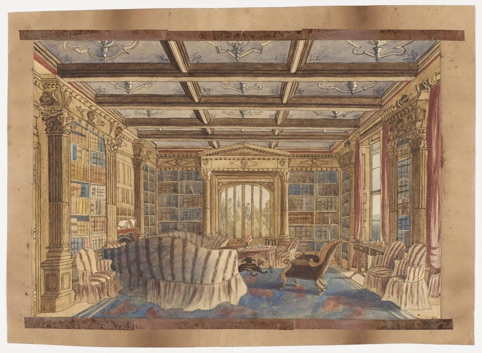 The Library at Dingestow