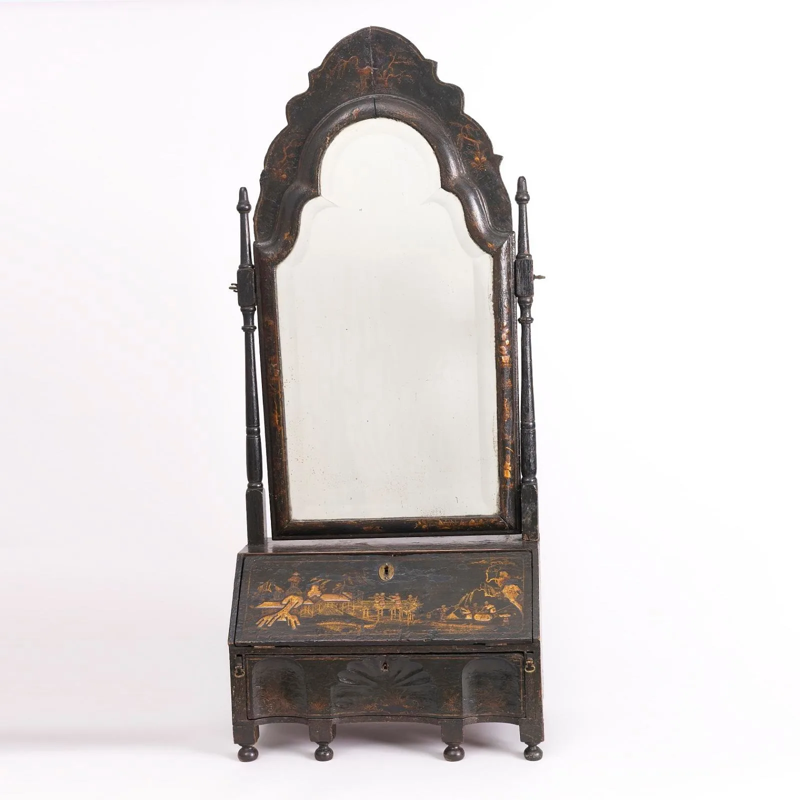 Dressing stand with mirror