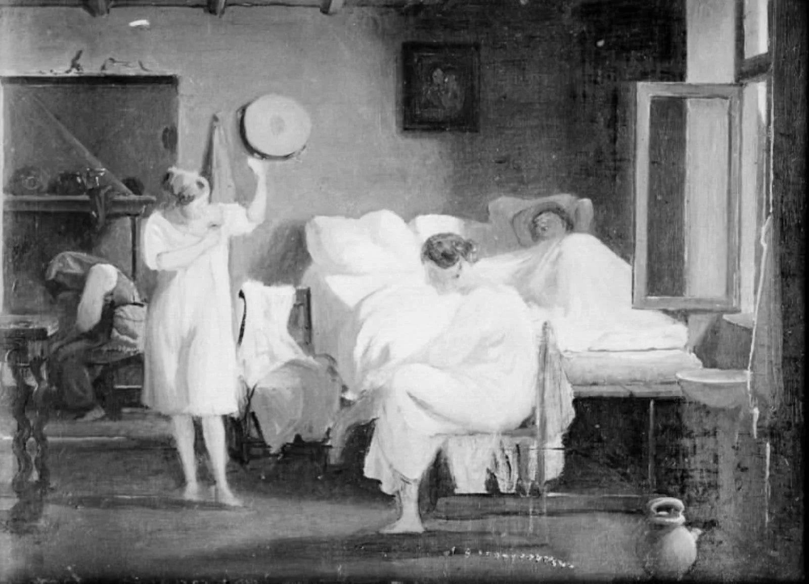 The Sister's Bed