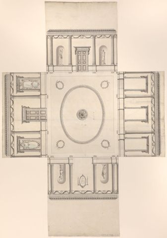 Design for the Decoration of a Dining Room