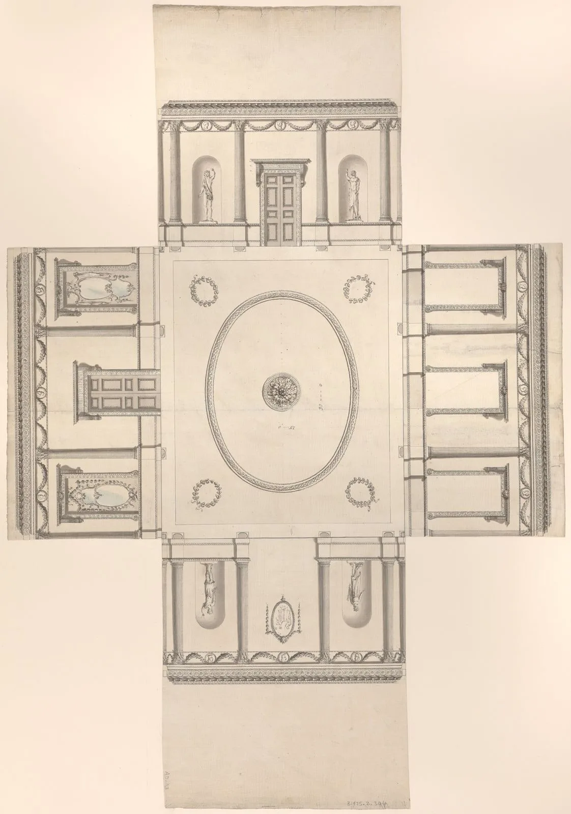 Design for the Decoration of a Dining Room