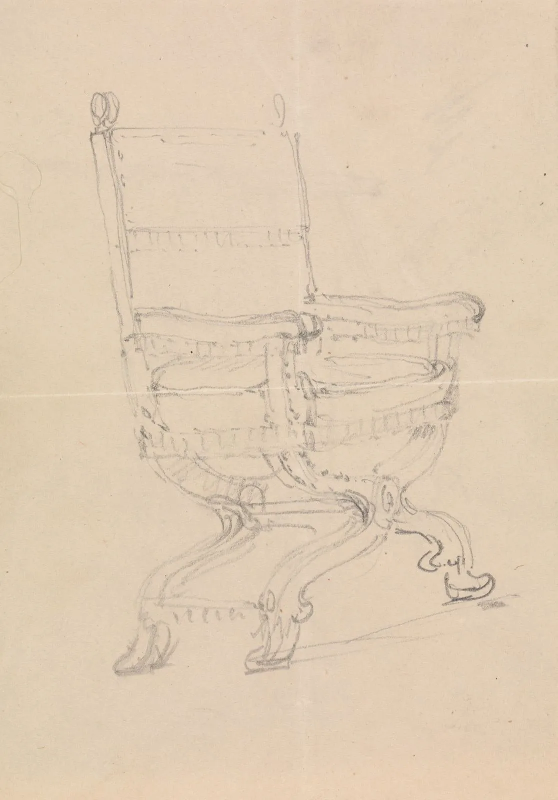 Study of a Chair