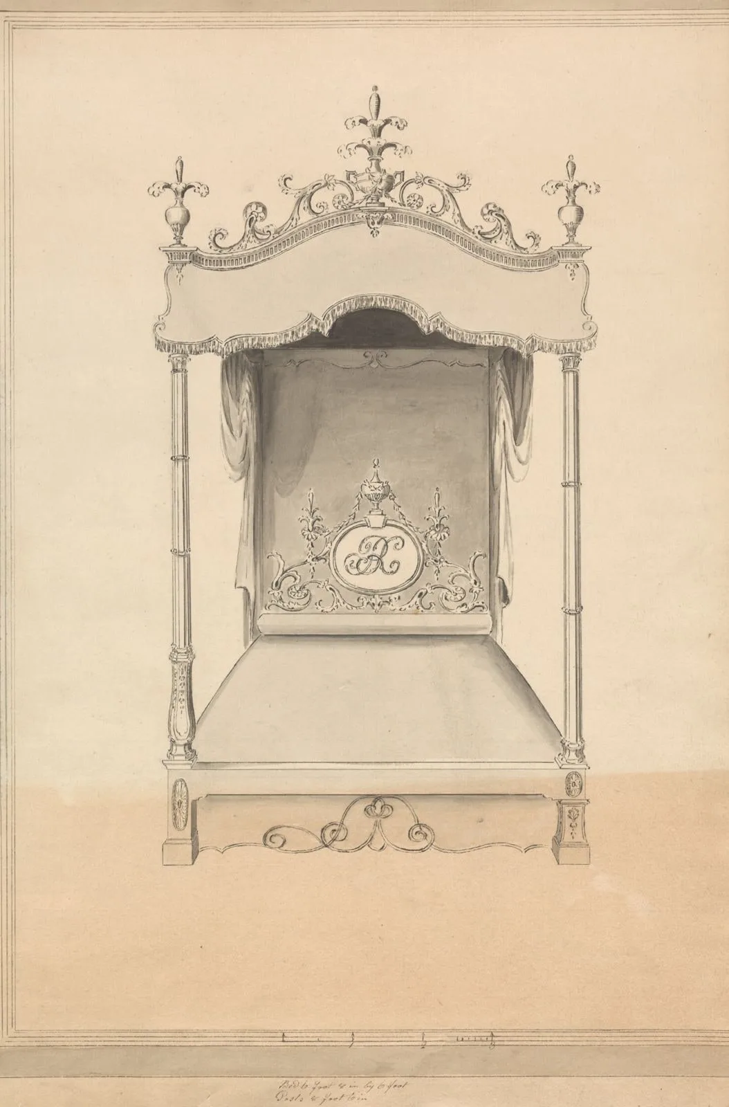 Design for a Bed