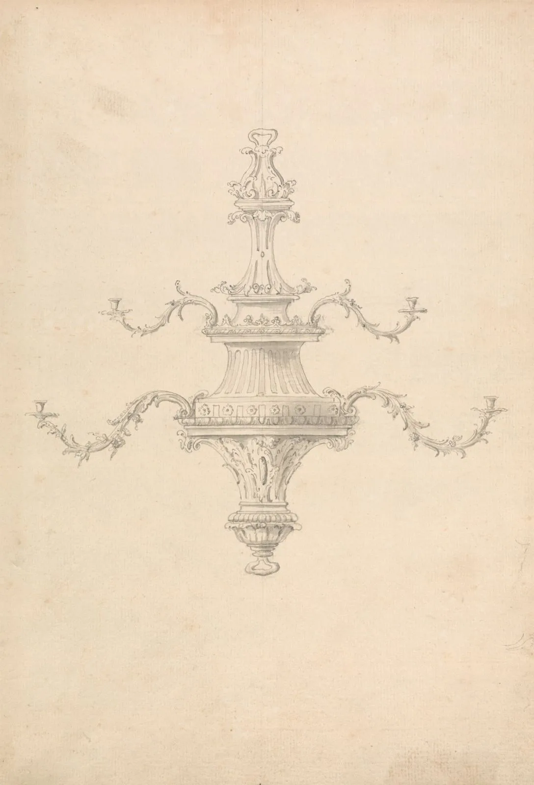 Design for a Chandelier
