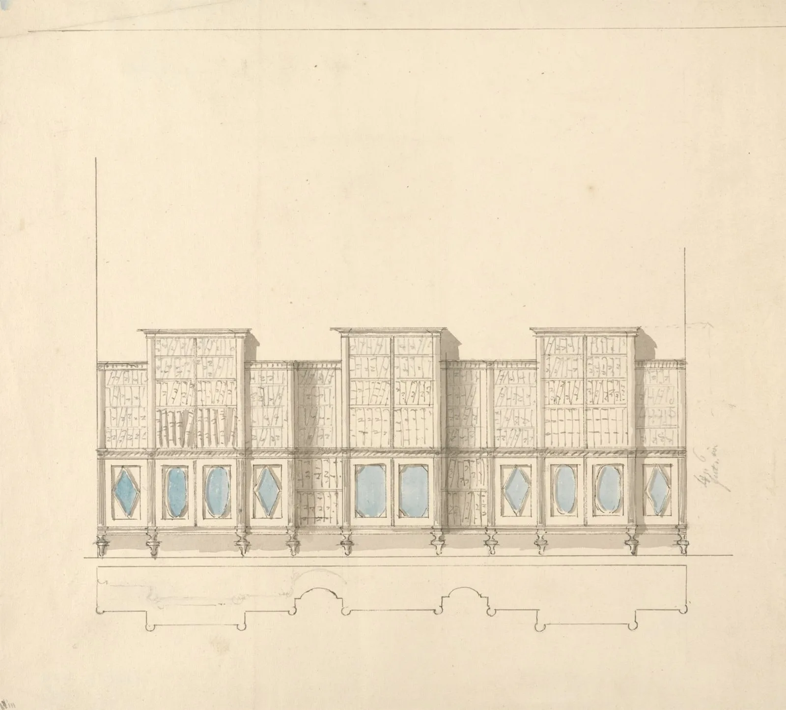 Design for a Bookcase