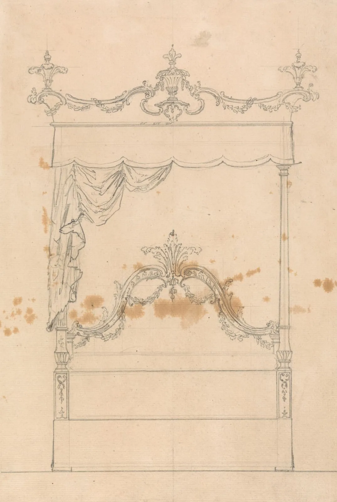 Design for a Bed